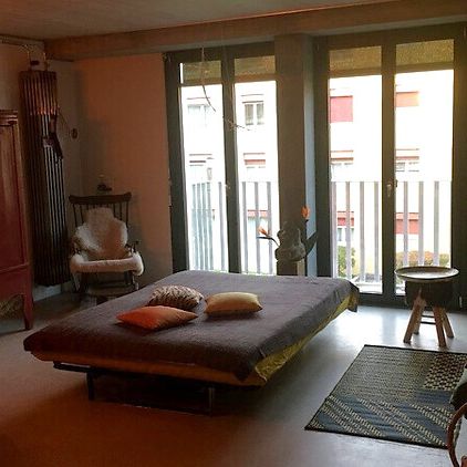 1 Zimmer-Wohnung in Winterthur - Töss, möbliert, auf Zeit - Foto 1