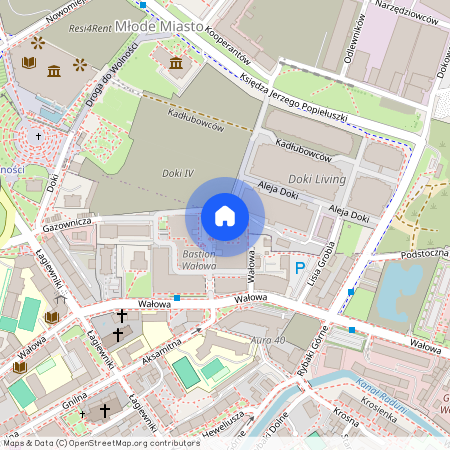 ul. Wałowa, Śródmieście, Gdańsk, pomorskie