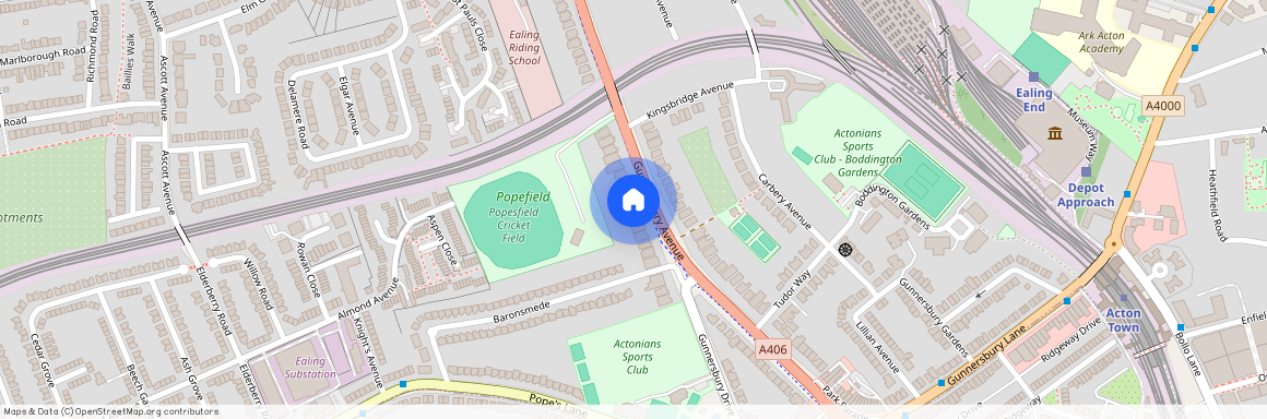 Gunnersbury Avenue, London W5