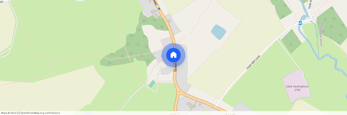 Queen Street, Sible Hedingham, Essex, CO9