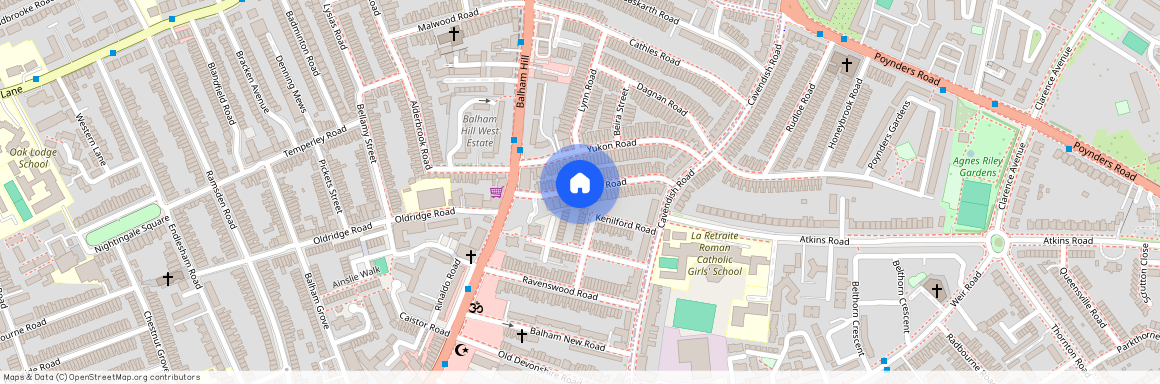 Dinsmore Road, SW12 9PS, London