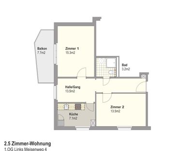 2.5 Zimmer, EG - Photo 3