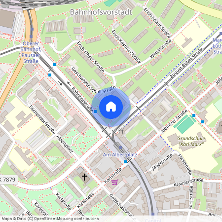 August-Bebel-Straße 1, |, 08525 Plauen