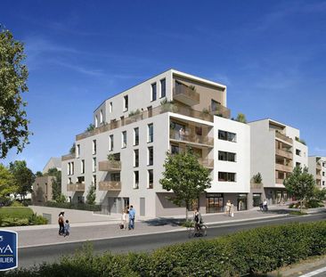 Location Appartement 3 pièces 71m² CAEN 14000 - Photo 1