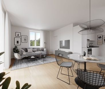 1.5 Zimmer, 33 m², EG - Photo 1