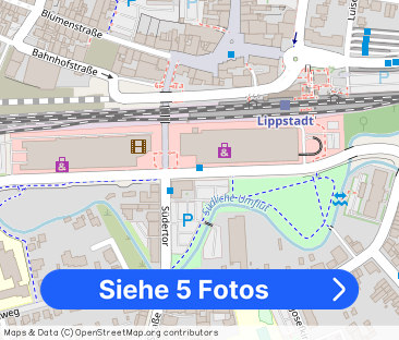 Geräumige und gepflegte 4-Zimmer-Mietwohnung im 1. OG, direkt in de... - Foto 1