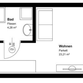 Moderne 1-Zimmer-Wohnung mit Loggia und Grünblick in Graz – Miete nur 649,01 €! - Photo 1