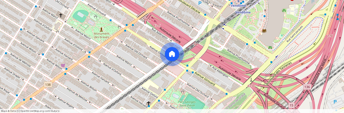 1 Boul. De Maisonneuve O. #521, Montréal (Ville-Marie), H2X0E3