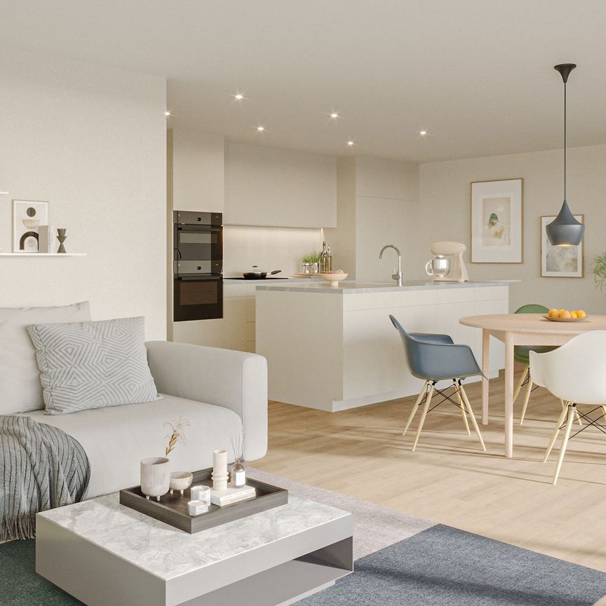 Modern 5.5-room new construction apartment in Sattel - Photo 1