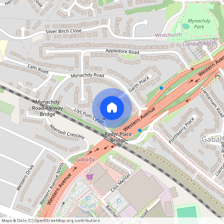 Radyr Place, Gabalfa, CF14