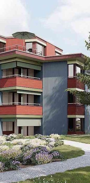 3.5 Zimmer, 100 m², 1. Stock - Photo 1