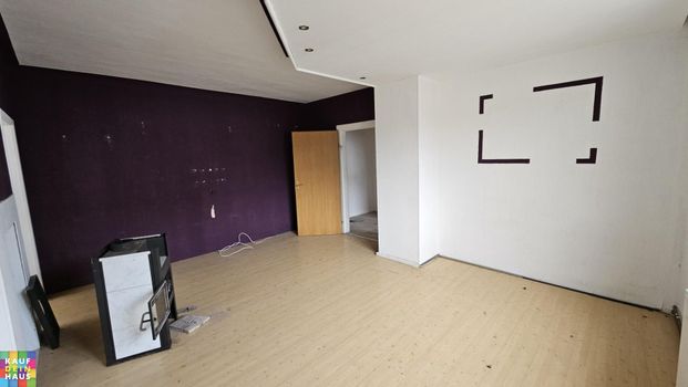 3 Zimmer Genossenschaftswohnung zur Selbstrenovierung oder saniert - Foto 1