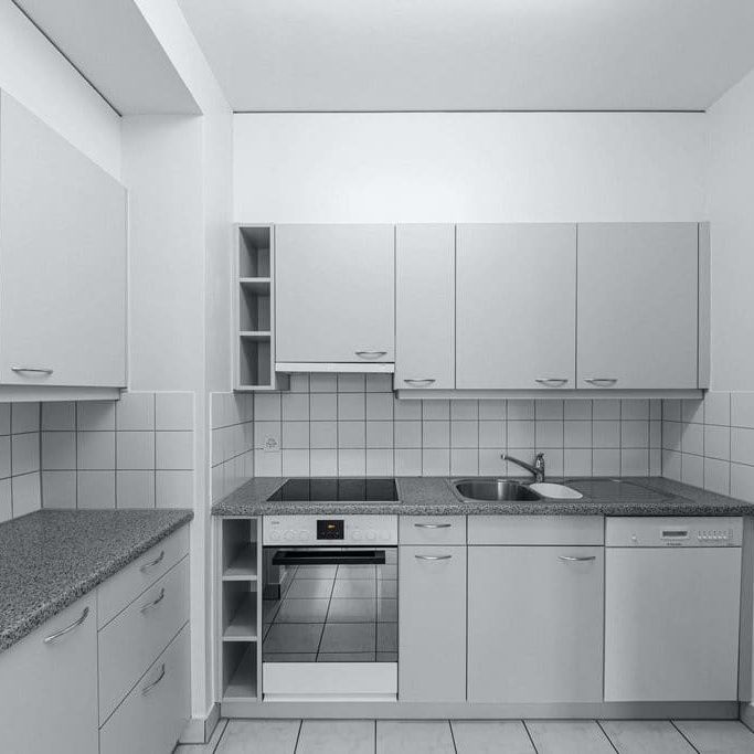 3.5 Zimmer, 74 m², 4. Stock - Photo 1