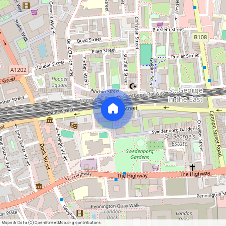 Cable Street, London, E1 8GR