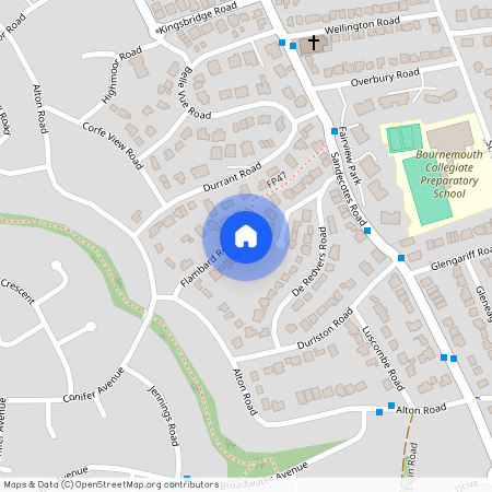 Flambard Road, Lower Parkstone