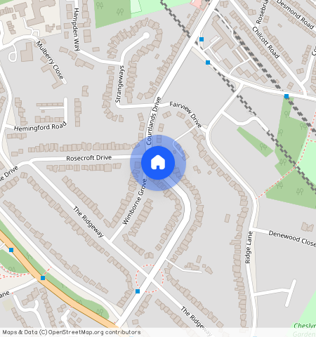 Courtlands Drive, Watford, WD17