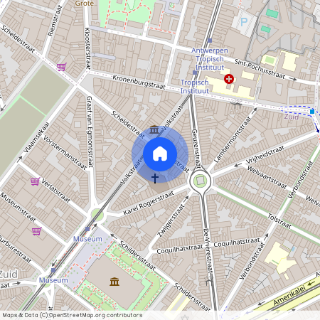 Scheldestraat 82 -/201 - 2000 Antwerpen