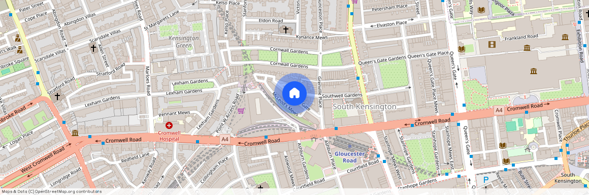 Emperors Gate, London SW7 4HS, United Kingdom
