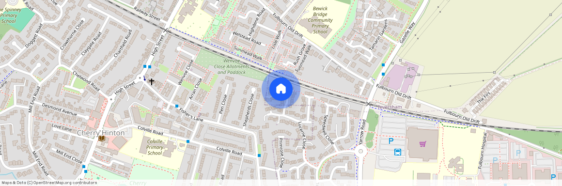 Lucerne Close, CB1 9SB, Cambridge