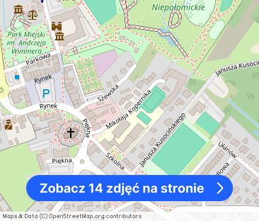 Dwupoziomowe mieszkanie w centrum Niepołomic - Zdjęcie 1