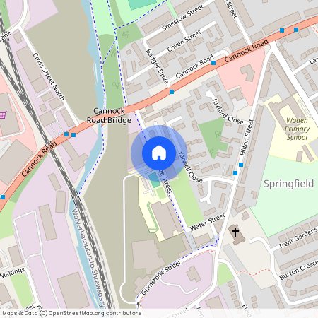 Peterhouse Close, Springfield Brewery, Wolverhampton, West Midlands, WV10