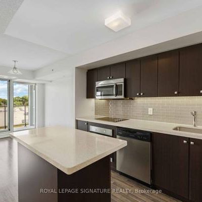 Station Condos! Sparkling clean 1 Bed + Den. European Style Kitchen - Photo 4