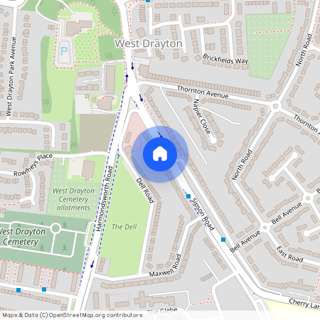 Sipson Road, West Drayton, UB7