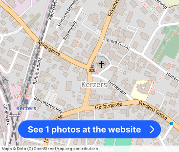 3-room central apartment in Kerzers - Photo 1