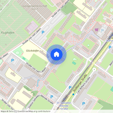 Str. Usti nad Labem 145, 09119 Chemnitz - Kappel