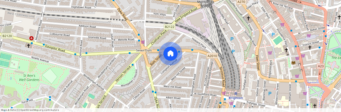 Buckingham Place, Brighton, East Sussex, BN1