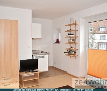 Südstadt, 1 Zimmer Apartment, Balkon, Aegidientorplatz, Maschsee, z... - Photo 1