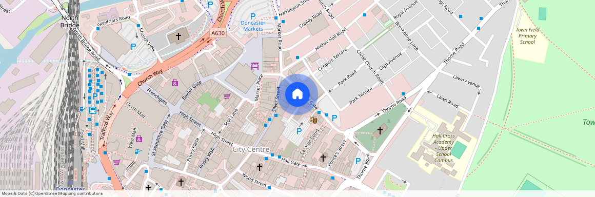 Doncaster, Doncaster, DN1