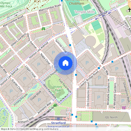 East Village, Fortunes Walk, Stratford, London, E20