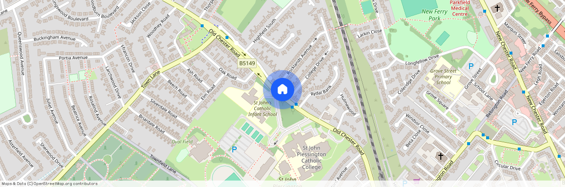 Old Chester Road, CH63 7LH, Wirral