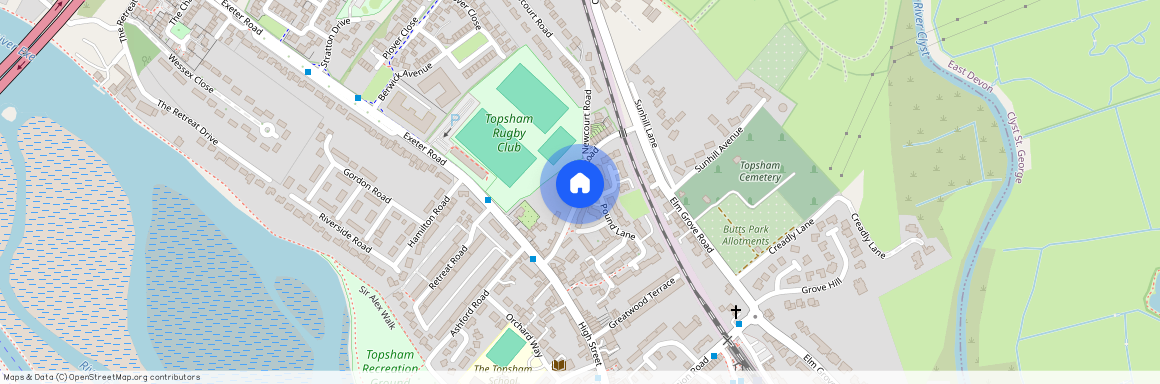 Denver Road, Topsham