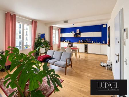 Location Appartement 3 pièces Meublé 66m² PANTIN 93500 - Photo 2