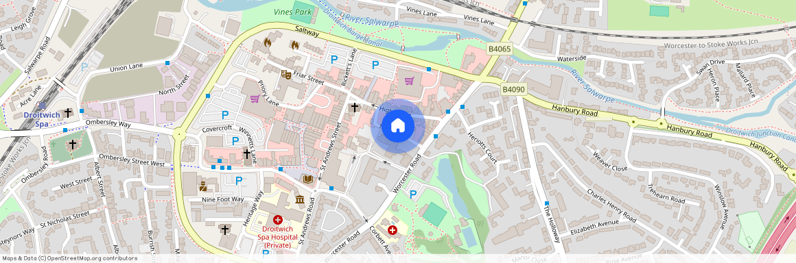 Tower Hill, Droitwich WR9