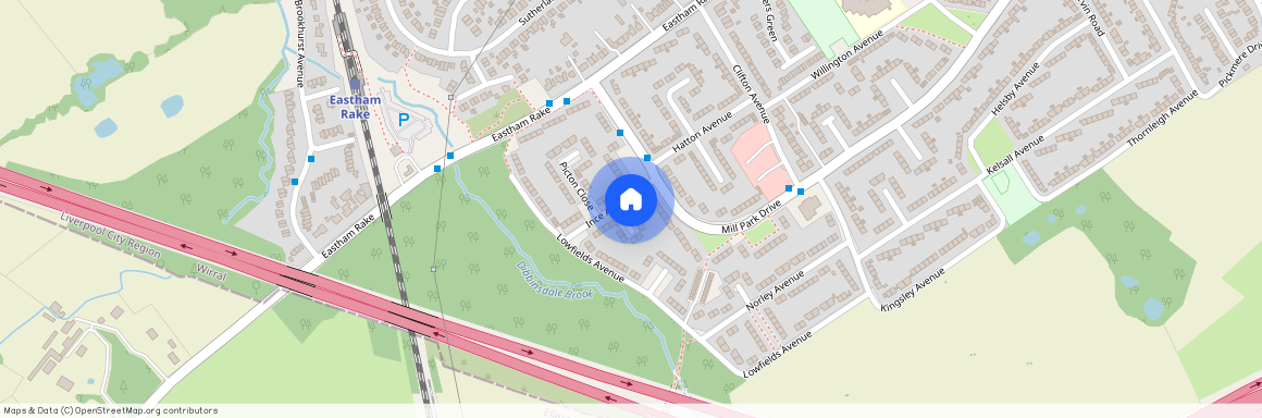 Ince Avenue, Wirral CH62