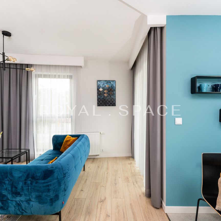 Stylowe mieszkanie z klimą na Grzegórzkach - Фото 1