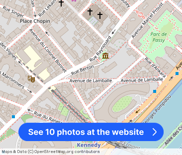 Tout savoir sur cet appartement dans le quartier Muette Sud, à Pari... - Photo 1