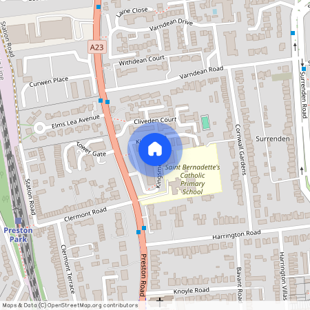 Kingsmere, London Road, Brighton