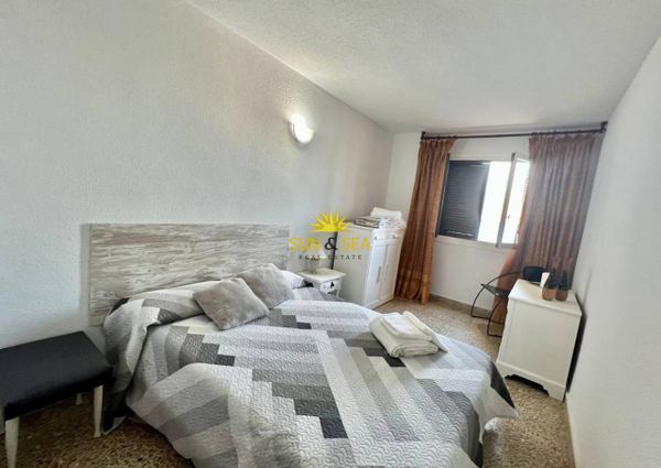 ​ FLAT FOR RENT ON THE FIRST LINE OF THE SEA IN TORREVIEJA - ALICANTE