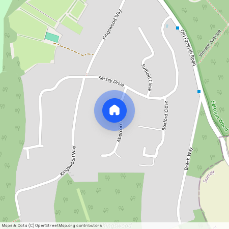 Abercorn Close, Selsdon Ridge