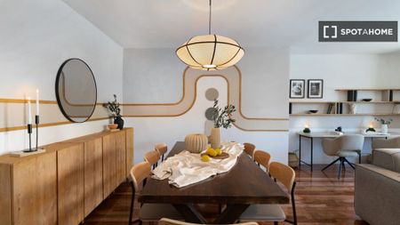 4 room luxury Apartment for rent in Madrid, Spain - Photo 5