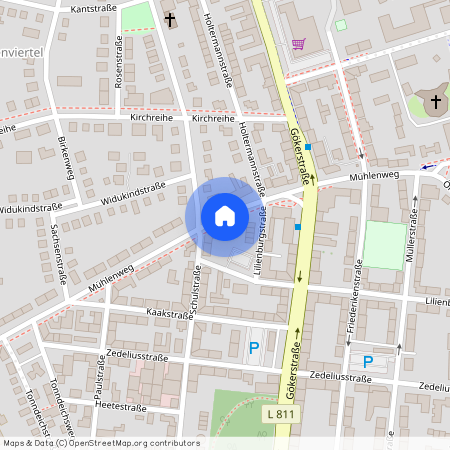 Mühlenweg 100, 26384 Wilhelmshaven