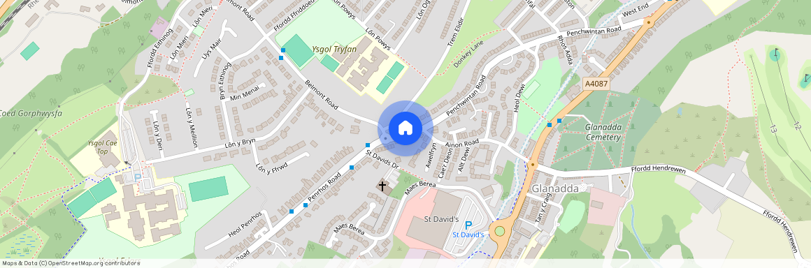 5 Penchwintan Terrace, Bangor