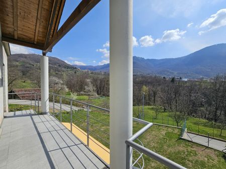 Casa a schiera con giardino e vista aperta - Foto 4