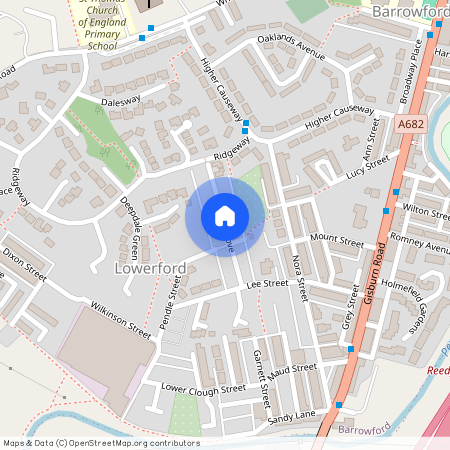 Bolton Grove, Barrowford, Nelson