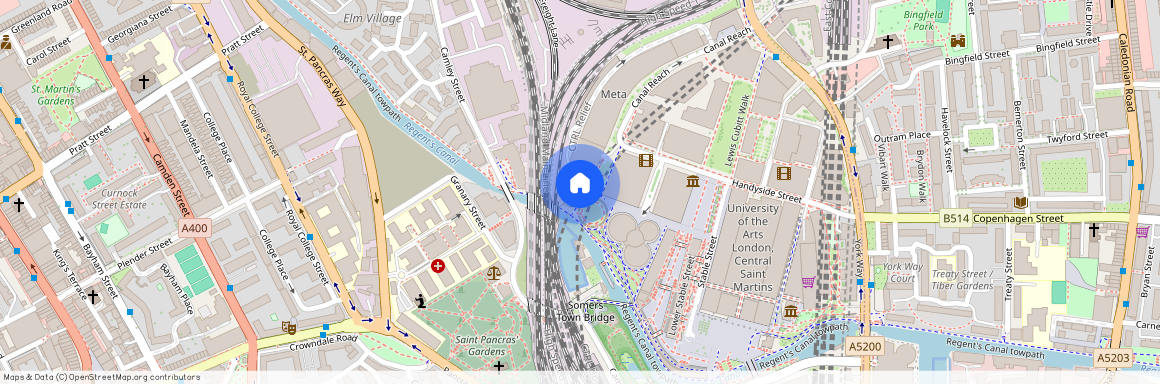 Tapestry Apartments, Canal Reach, London, N1C