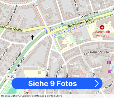 Komfortable 2-Raum-Wohnung mit offenem Grundriss und Tageslichtbad - Foto 1